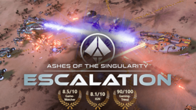 Ashes of the singularity escalation images