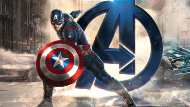 5120x1440p 329 Captain America Wallpaper