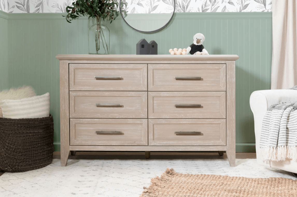 Learn about the Crescent 6 Drawer Double Dresser Blurb Story