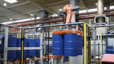 The Role of Drum Palletizers in Modern Manufacturing