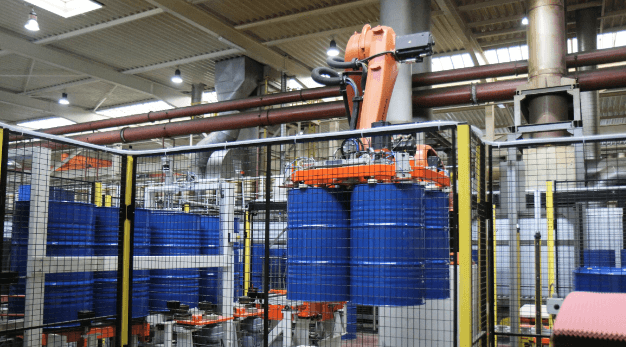 The Role of Drum Palletizers in Modern Manufacturing