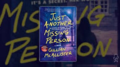 Synopsis of Just Another Missing Person: a Novel