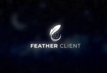 Feather Client Logo:4crmrh0kksu= Feather Launcher Icons