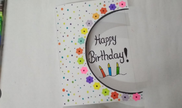 Beautiful:0rpusgabmla= Easy Simple Birthday Card Handmade