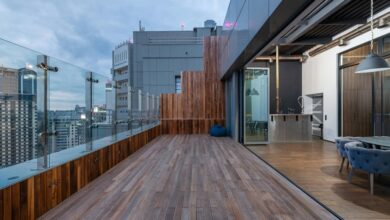 luxury urban living space