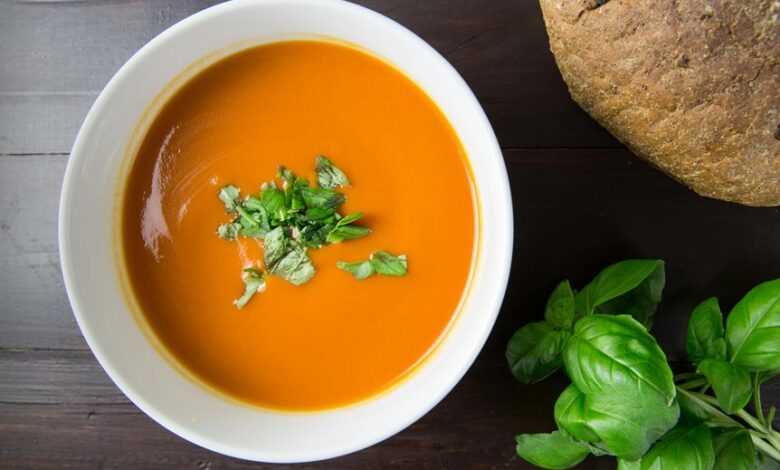 soup delivery service website