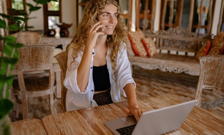 cross network ping call service