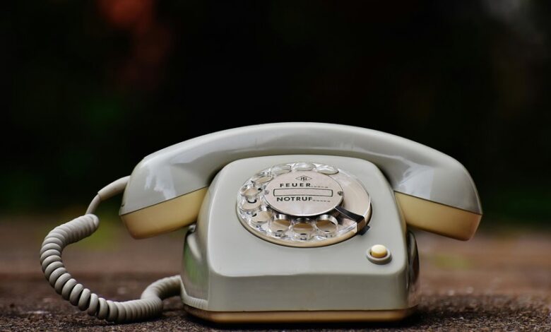 reconnected via phone call