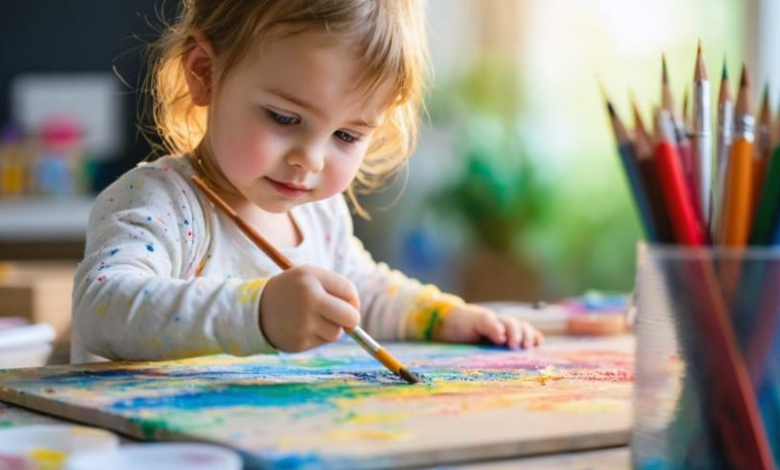 Creative Arts as a Tool for Youth Emotional Expression