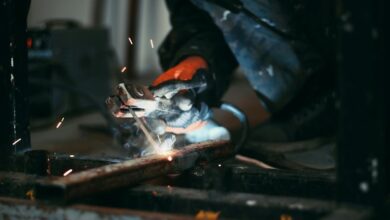 luminous arc driving potential