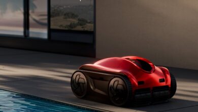 Safe and Versatile Pool Robot for All Surfaces