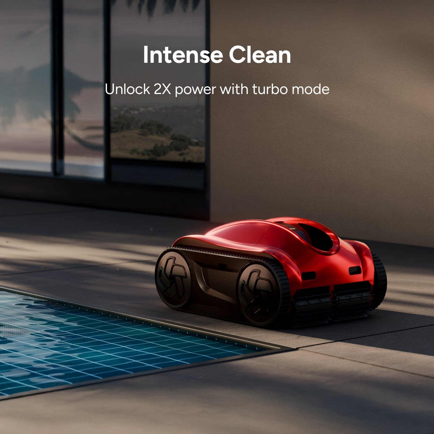 Safe and Versatile Pool Robot for All Surfaces