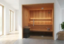 How to Fit an Indoor-Style Sauna Room Into a Small Backyard Structure