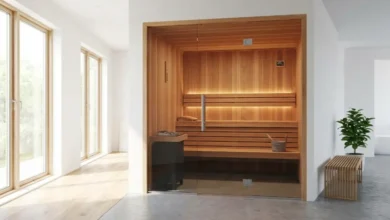 How to Fit an Indoor-Style Sauna Room Into a Small Backyard Structure
